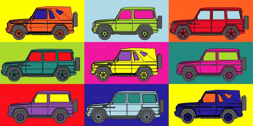 G-Class 3 TYPES